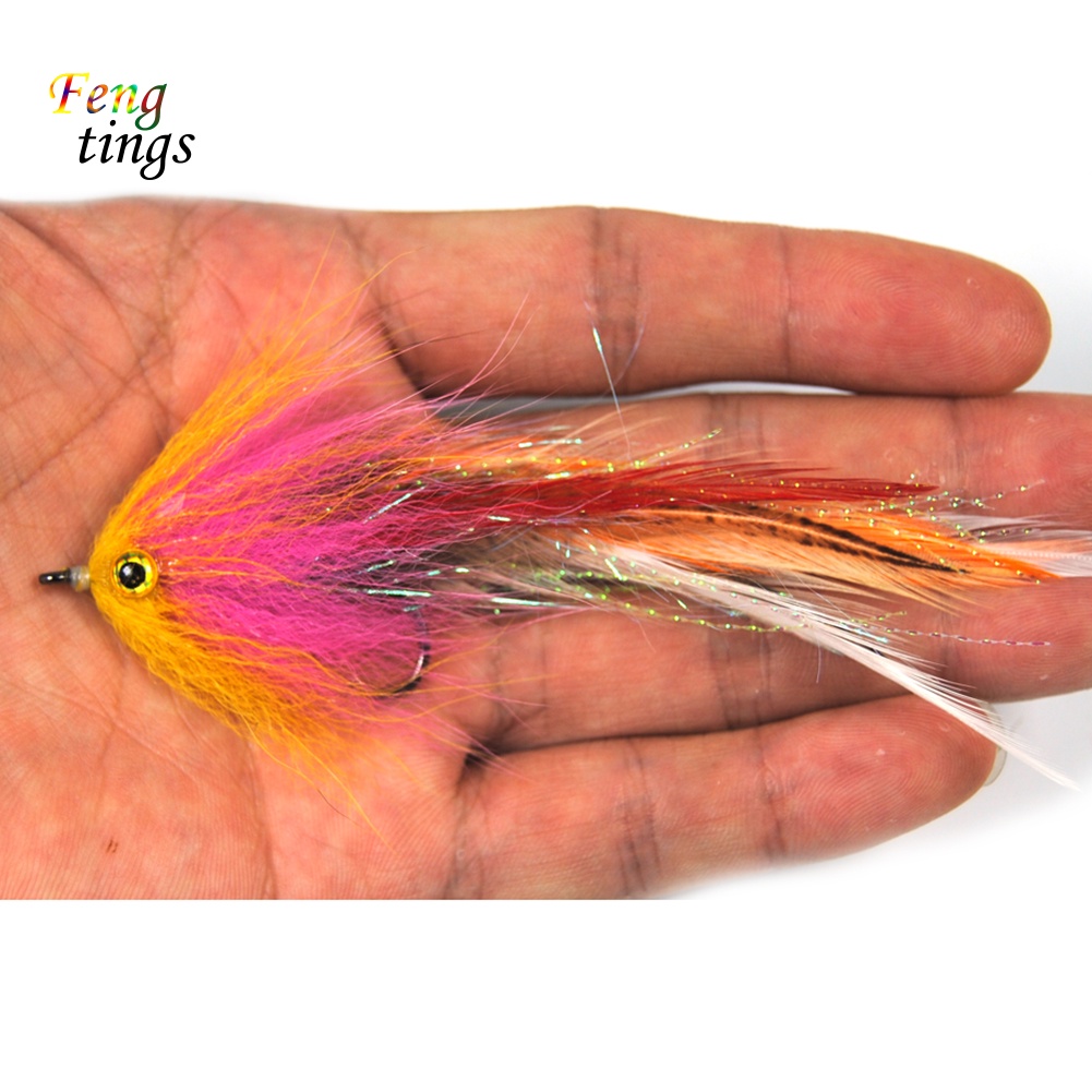 Móc Câu Cá Đầu Thép Cá Hồi Chuyên Dụng