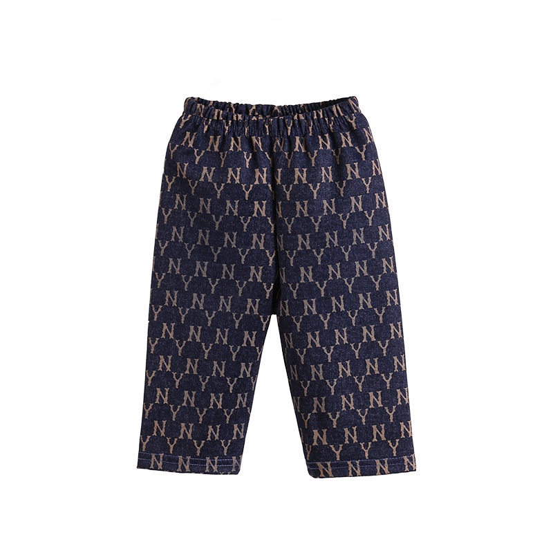 Quần Short Jean Thoáng Khí Thoải Mái Phong Cách Hàn Quốc Cho Bé 70-150cm