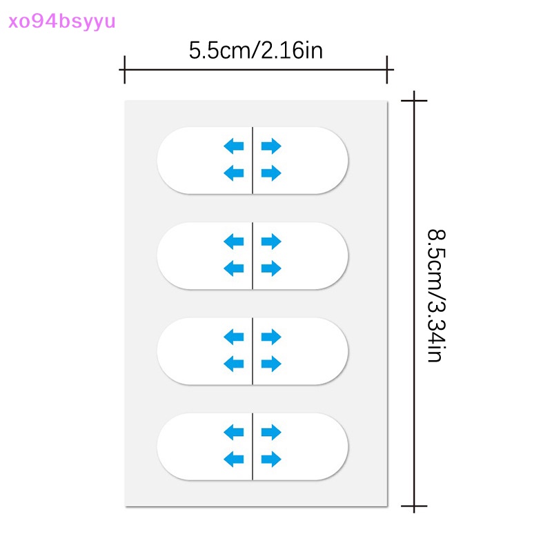 Set 12 / 3 Tấm 12 Miếng Dán Làm Săn Chắc Da Mặt Không Thấm Nước xo94bsyyu