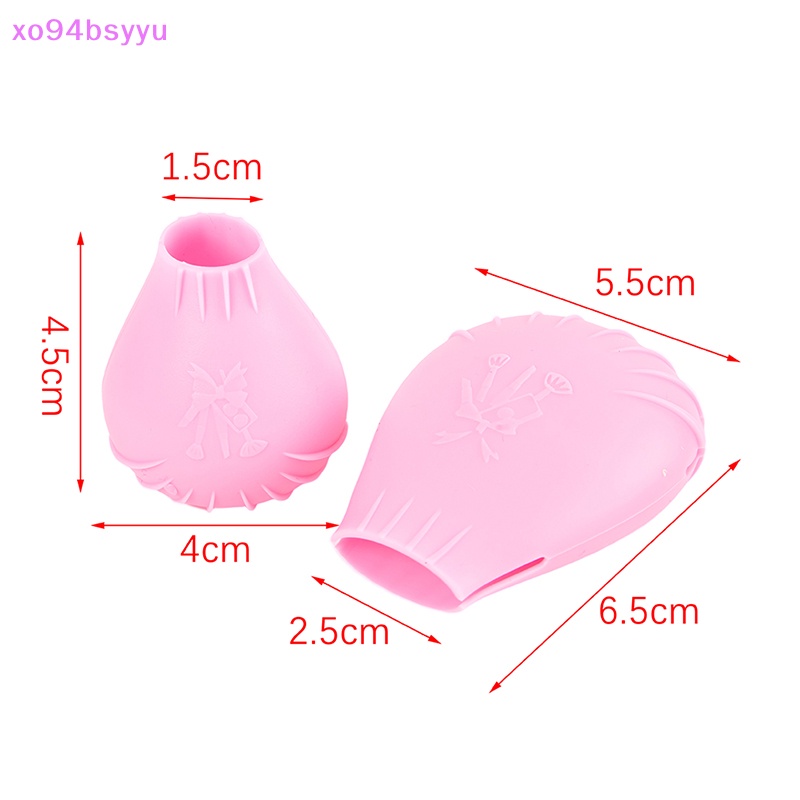 1 Hộp Đựng Cọ Trang Điểm xo94bsyyu Bằng Silicon Tiện Dụng Khi Đi Du Lịch