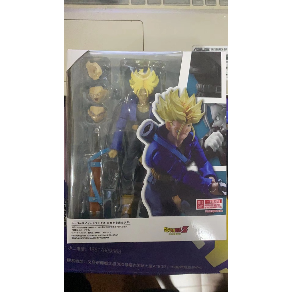 Mô Hình Nhân Vật S.H.Figuarts Trong Dragon Ball
