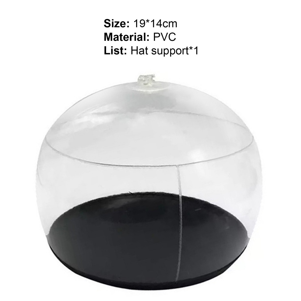 Giá Đỡ Nón Bơm Hơi Bằng PVC Gọn Nhẹ Trang Trí Sáng Tạo