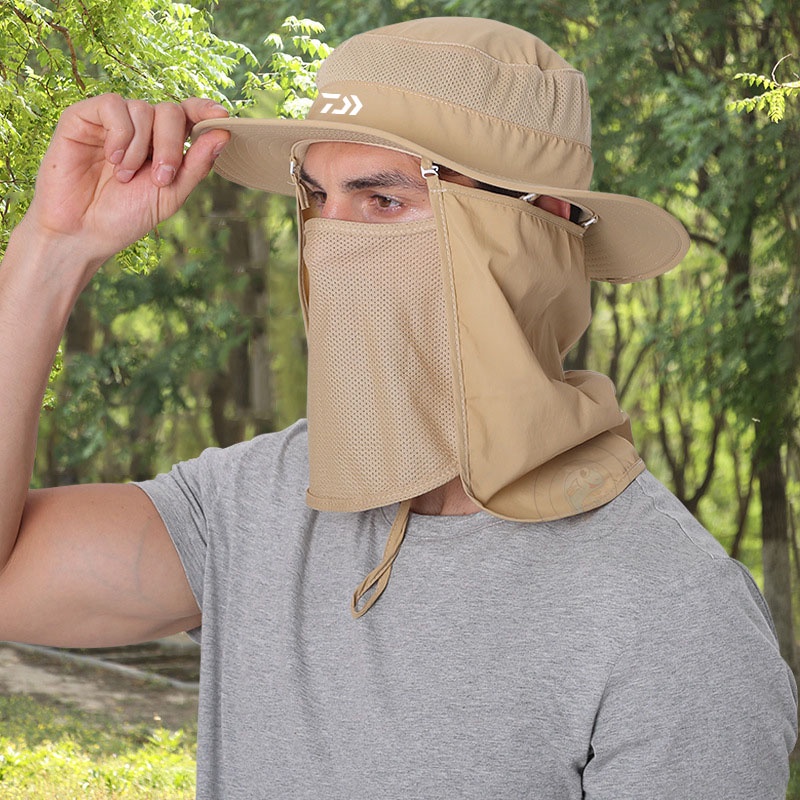 Áo KhoáC Thể Thao Daiwa ChốNg NắNg / Tia Uv / ThấM NướC Nhanh Khô