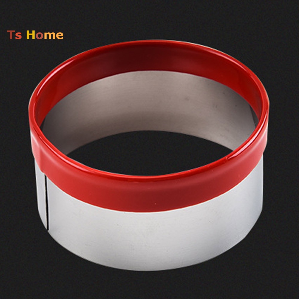 Set 12 Khuôn Tròn Làm Bánh Quy Bằng Thép Không Gỉ