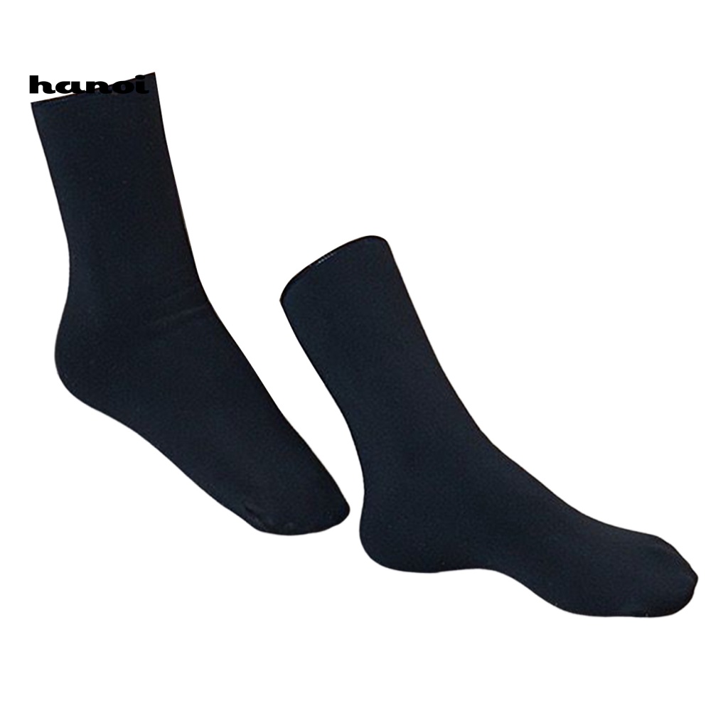 Set 5 Đôi Tất Mùa Đông Ấm Áp Màu Sắc Đơn Giản Dành Cho Nữ