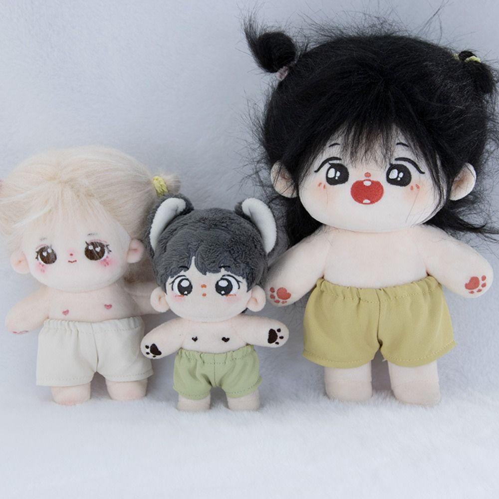 Quần Short Cotton Thời Trang Cho Búp Bê Tỉ Lệ 1 / 11 1 / 12 OB11 10cm