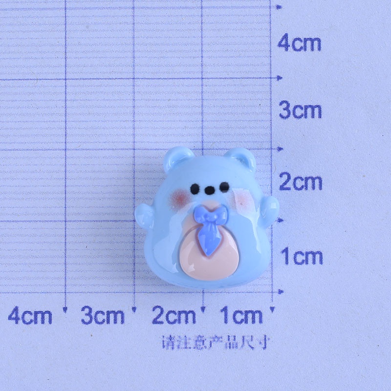 Set 10 Phụ Kiện Khóa Trang Trí Điện Thoại Hình Động Vật Hoạt Hình Ngộ Nghĩnh