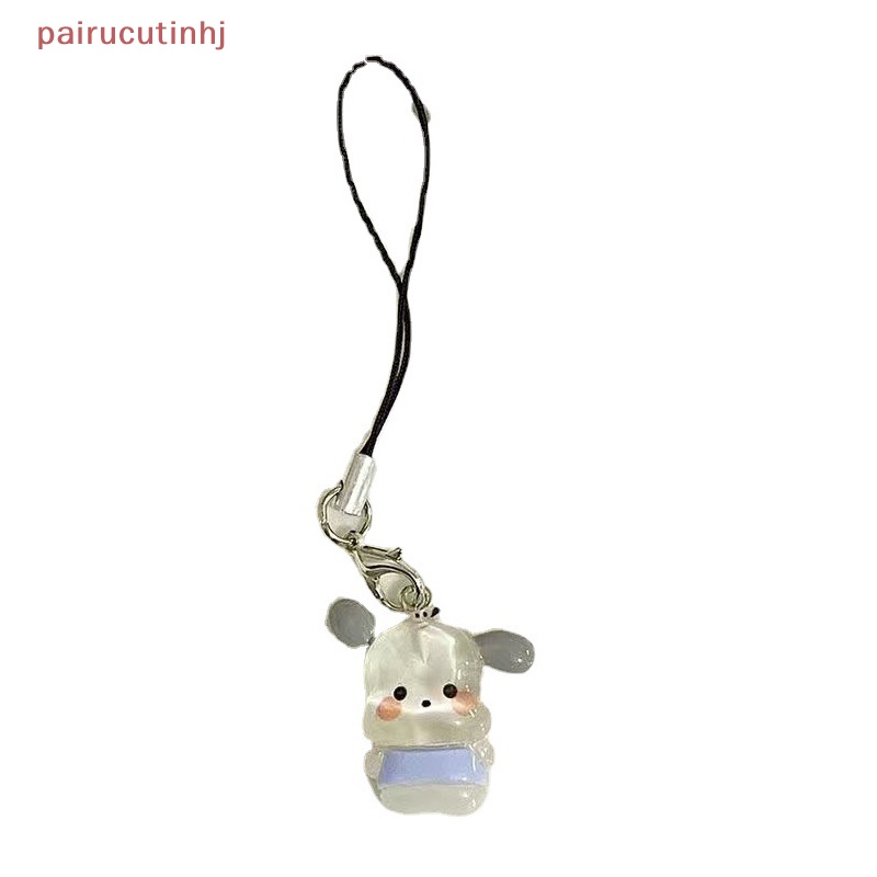 Cặp Búp Bê Sanrio Kuromi My Melody Cinnamoroll Dễ Thương Trang Trí Ba Lô / Điện Thoại iPhone