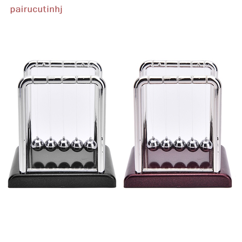 Đồ Chơi Con Lắc Cân Bằng Newton Để Bàn Trang Trí