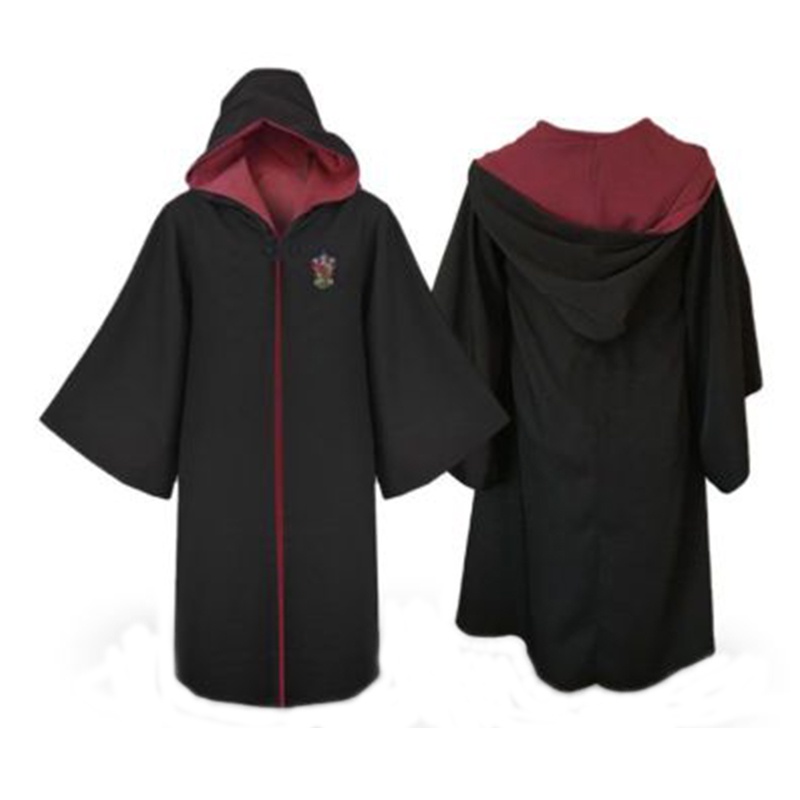 Magic school cloak hogwarts pott robe herm halloween trang phục nhập vai người lớn và trẻ em