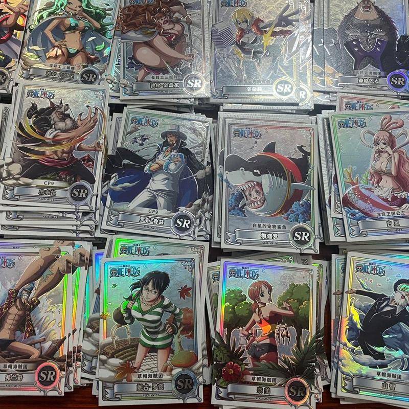 Bộ 27 Thẻ Hình Nhân Vật Trong One Piece Đẹp Mắt