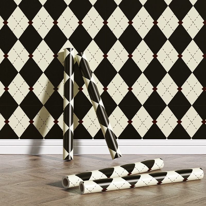 Giấy Dán Tường 3d Tự Dính Họa Tiết Hoa Trang Trí Phòng Ngủ