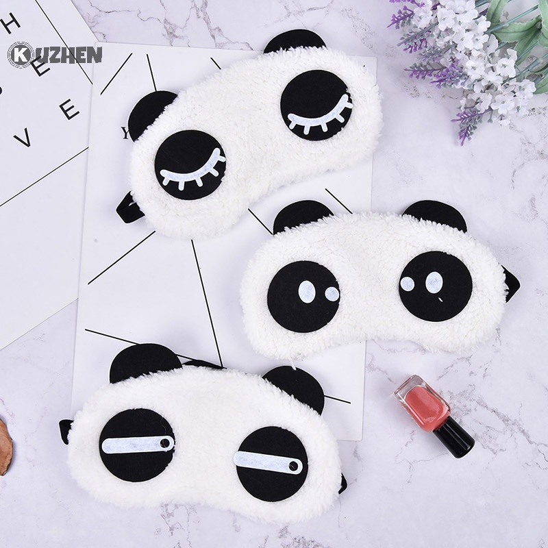 1 Miếng Che Mắt Ngủ Hình Gấu Trúc Dễ Thương