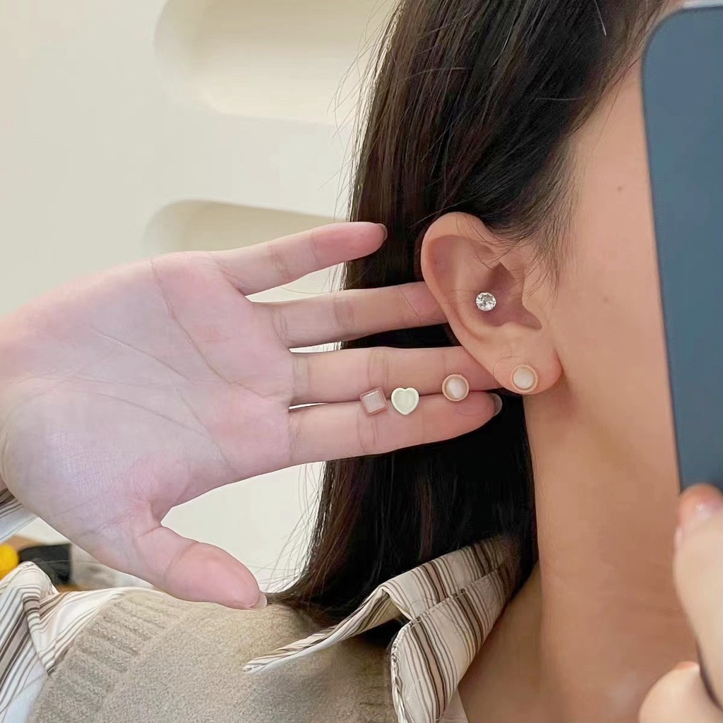 Bộ Ba Chiếc Bông Tai Thiết Kế Độc Đáo Thời Trang Mùa Hè Mới 2023