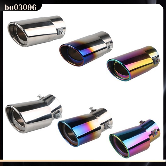 Ống Xả Khí Thải Giảm Thanh Bằng Thép Không Gỉ 63mm Cho Xe Ô Tô