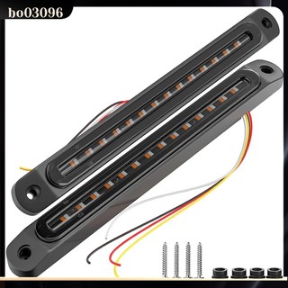 2 dải đèn 30 bóng led gắn đuôi xe tải chống nước