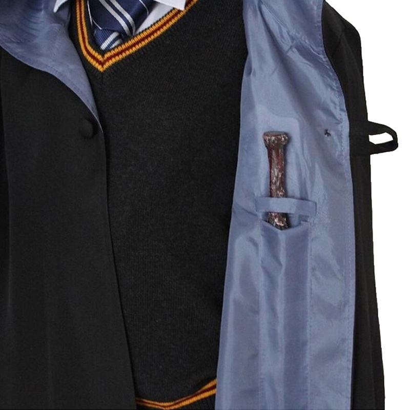 7 chiếc gry magic school magic robe nhập vai trang phục áo choàng cape set party