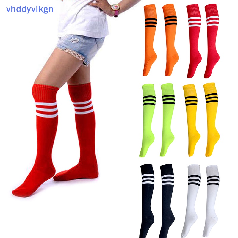 Vớ Cotton Dài Đến Đầu Gối Chất Lượng Cao Dùng Trong Các Môn Bóng Đá / Bóng Chày / Bóng Chày