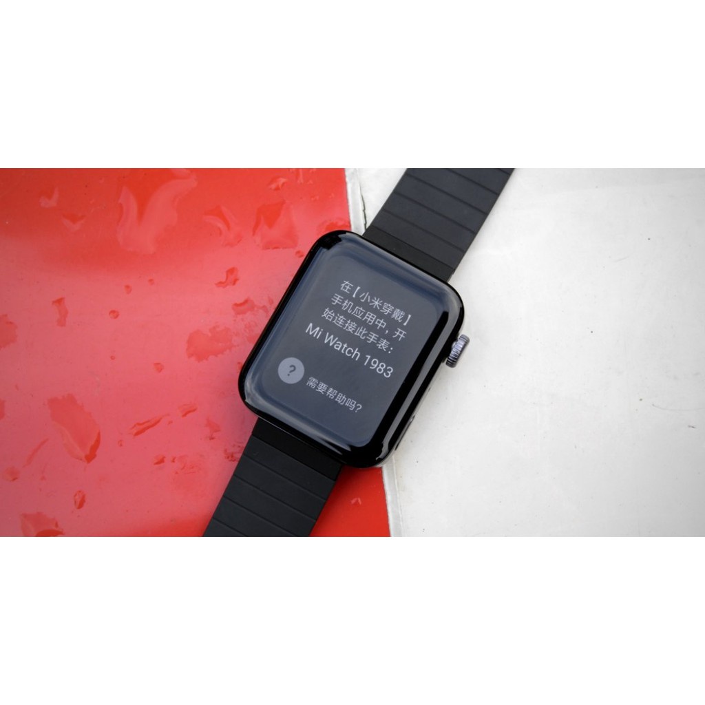 Đồng hồ thông minh Xiaomi Mi Watch Phiên bản Esim /Premium Edition/Đồng hồ xiaomi Mi Watch bluetooth