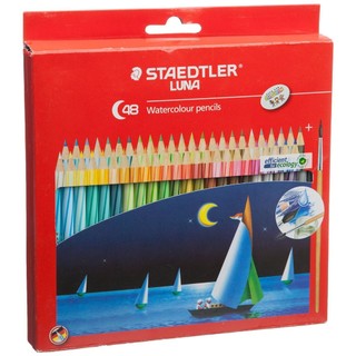 Set 36 / 48 bút chì màu nước kèm cọ vẽ tiện dụng