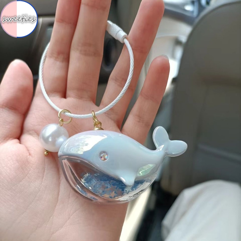 Móc Khóa Hình Cá Voi Dễ Thương Phong Cách Hàn Quốc