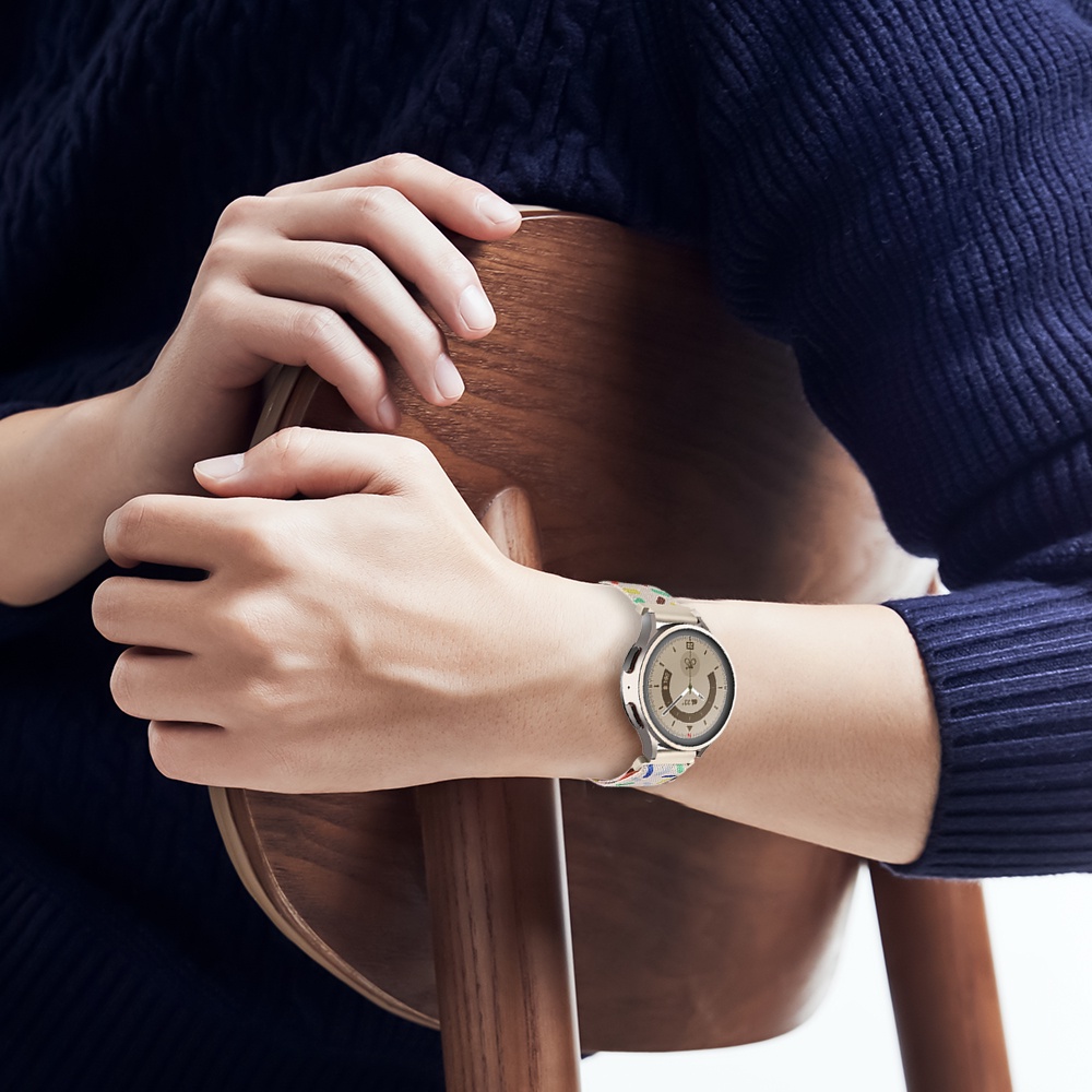 Dây Đeo Đồng Hồ Co Giãn Cho Samsung Galaxy Watch 5 / 5 Pro 44mm 40mm 45mm 20mm huawei Galaxy Watch 4 / 4 Classic 46mm 42mm