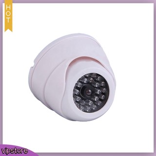 (VIP) Máy Quay An Ninh CCTV Giả Không Dây Có Đèn LED Nhấp Nháy