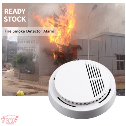 Thiết Bị Báo Khói Báo Cháy 24h 85Db