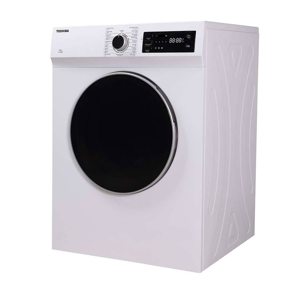 Máy sấy thông hơi Toshiba TD-H80SEV 7.0kg màu trắng - Hàng Bếp 3B