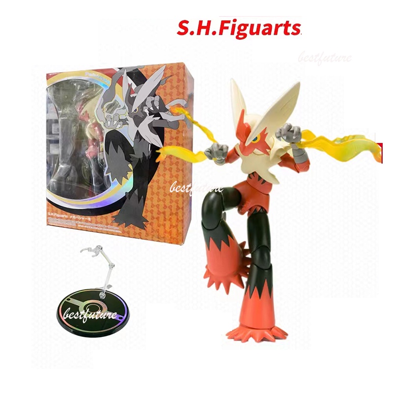 Mô Hình Đồ Chơi Nhân Vật Pokemon Blaziken SHF Pokémon MEGA
