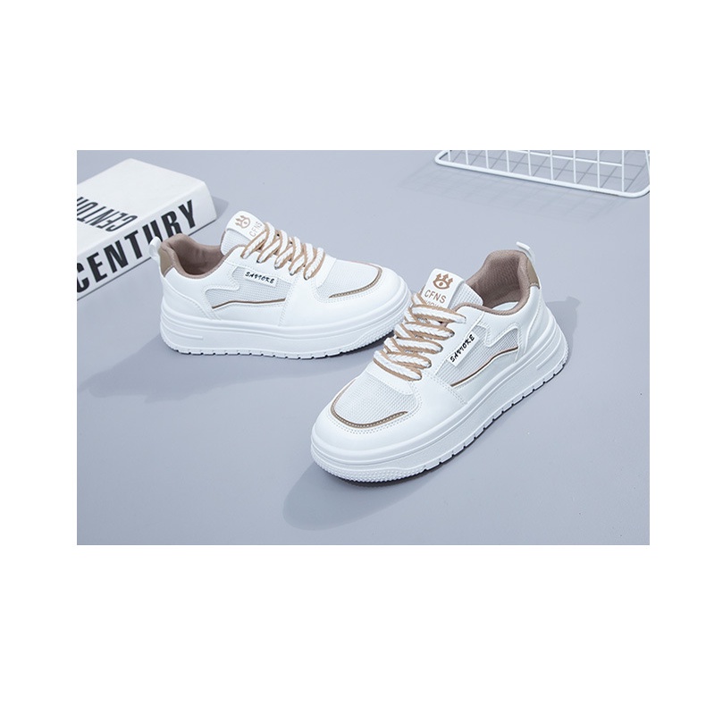 STREET STUDIO Giày Thể Thao Thiết Kế Mới Thoáng Khí Giày thể thao nữ 2023 NEW 081021