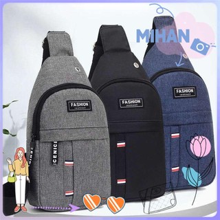 Túi Đeo Chéo Vai Dùng Đi Bộ Đường Dài Dành Cho Nam Nữ MIHAN1