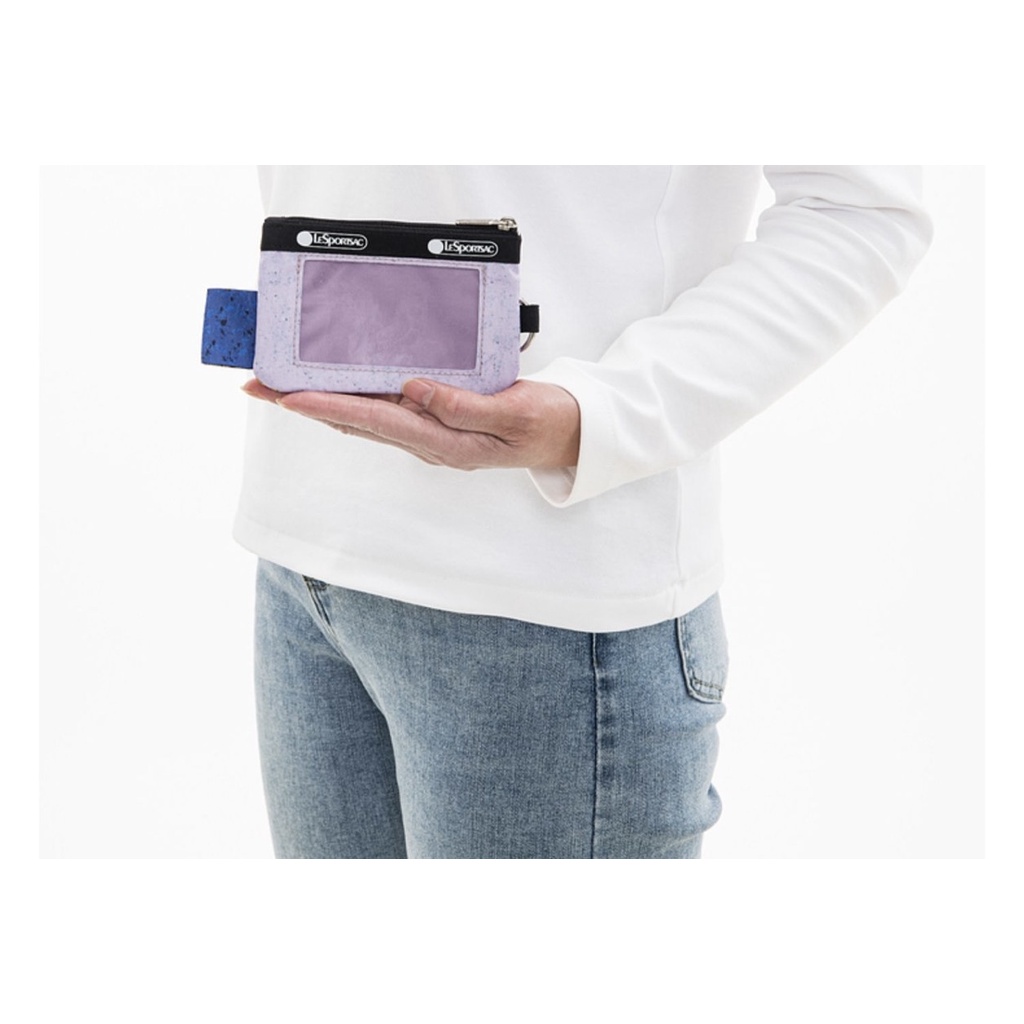 Ví Đựng Thẻ Mini In Họa Tiết Hoạt Hình Phong Cách Đường Phố LeSportsac LeSportsac LeSportsac 2437