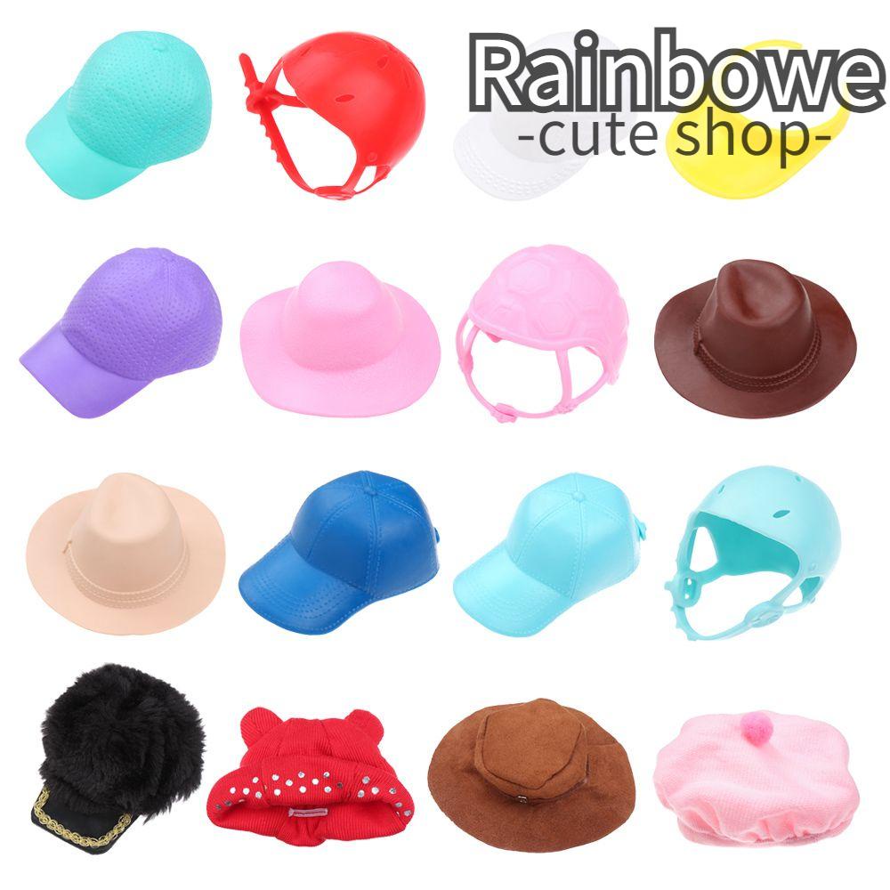 Mũ bóng chày nhiều kiểu dáng thời trang cho búp bê 30cm 1/6
