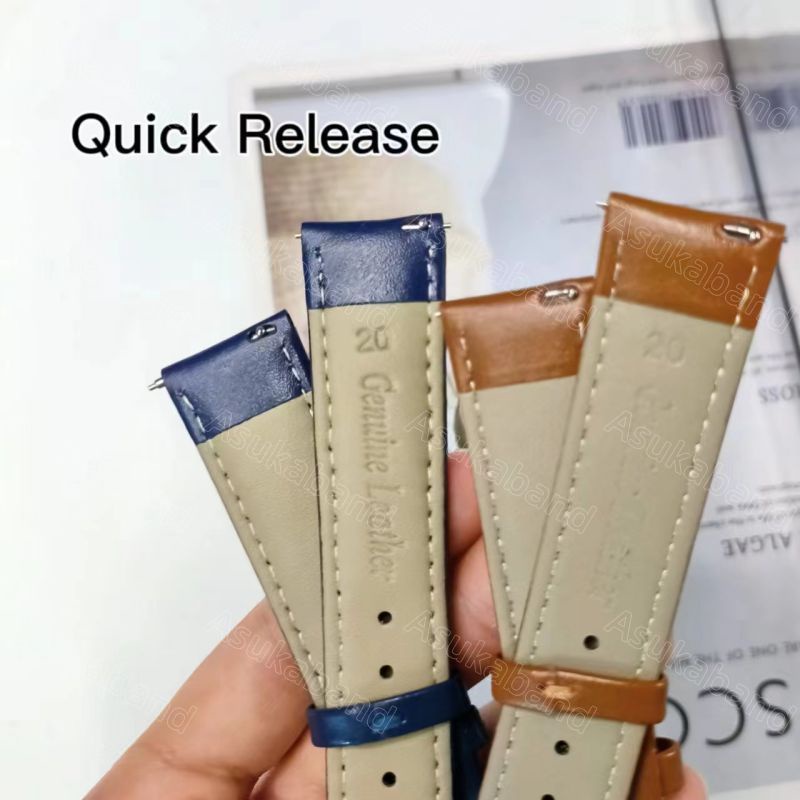 Dây Đeo Đồng Hồ Bằng Da Bò 12-24mm 12 / 13 / 14 / 15 / 16 / 18mm 20 / 21 / 22 / 23 / 24mm