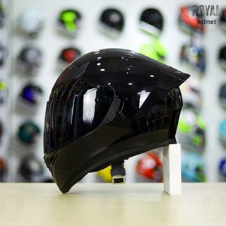 Mũ Bảo Hiểm Fullface Royal M138B Đen Bóng - Chính Hãng, Bảo Hành 12 Tháng Từ Nhà Sản Xuất