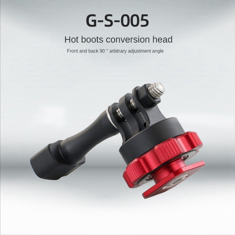 Đầu Chuyển Đổi hot shoe Cho Máy Ảnh gopro9 / 10