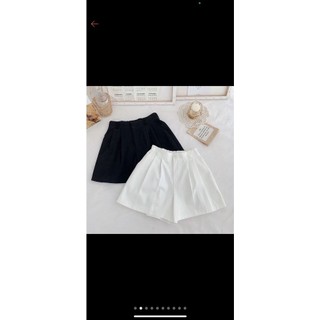 Quần short nữ ống rộng BIGSIZE lưng thun - Q2