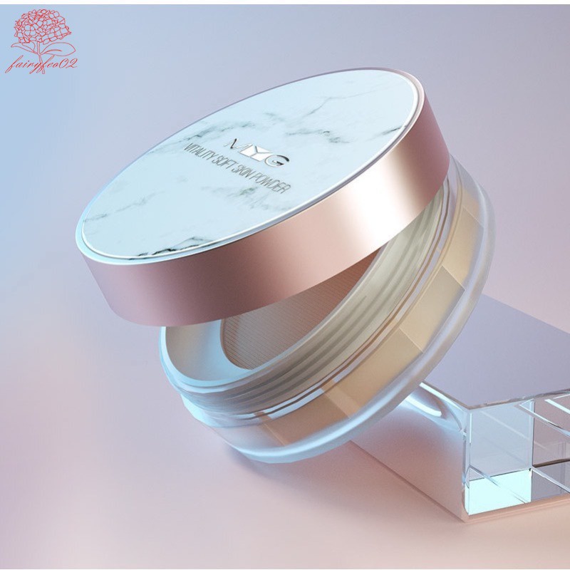 Phấn Phủ Kiềm Dầu Chống Thấm Nước Và Mồ Hôi Trang Điểm Tự Nhiên Lâu Trôi MYG