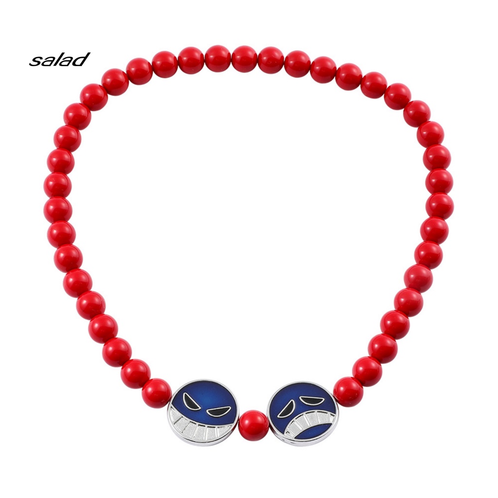 Mặt Vòng cổ Hình Anime Nhật Bản Portgas D Ace Thoải Mái Cho Nam Mặc Trong Tiệc Hóa Trang