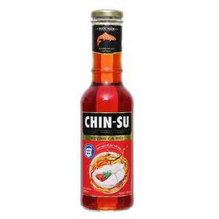 Nước mắm hương cá hồi hảo hạng Chinsu chai 500ml