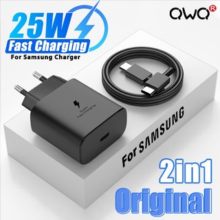 Cáp sạc nhanh 25w cổng usb type c cho samsung galaxy s22 s23 ultra s21 s20 fe note 20 10 a71 a80