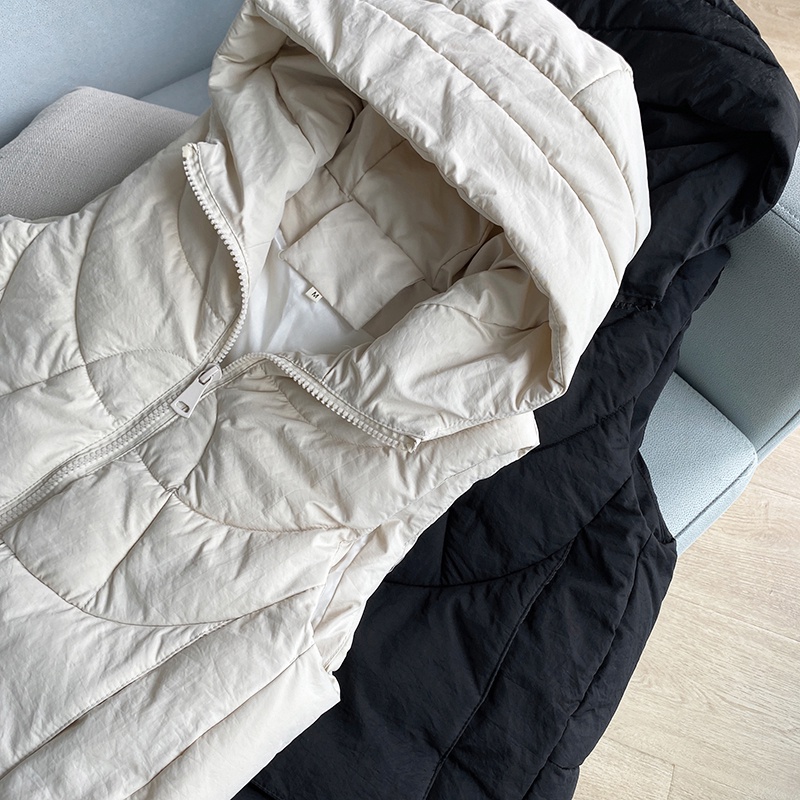 Áo phao gile kiểu dáng basic, Áo Khoác phao gile nữ cao cấp, Hàng lông vũ Quảng Châu cao cấp mã GL03