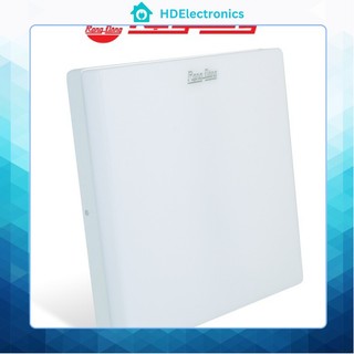 Đèn led ốp trần rạng đông d ln12n đế nhựa