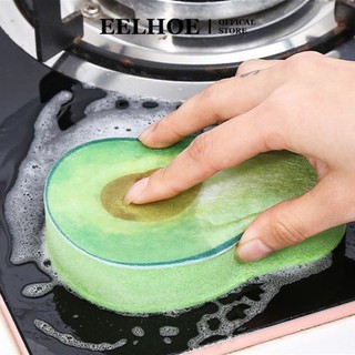 Miếng rửa chén EELHOE kiểu dáng quả bơ xinh xắn