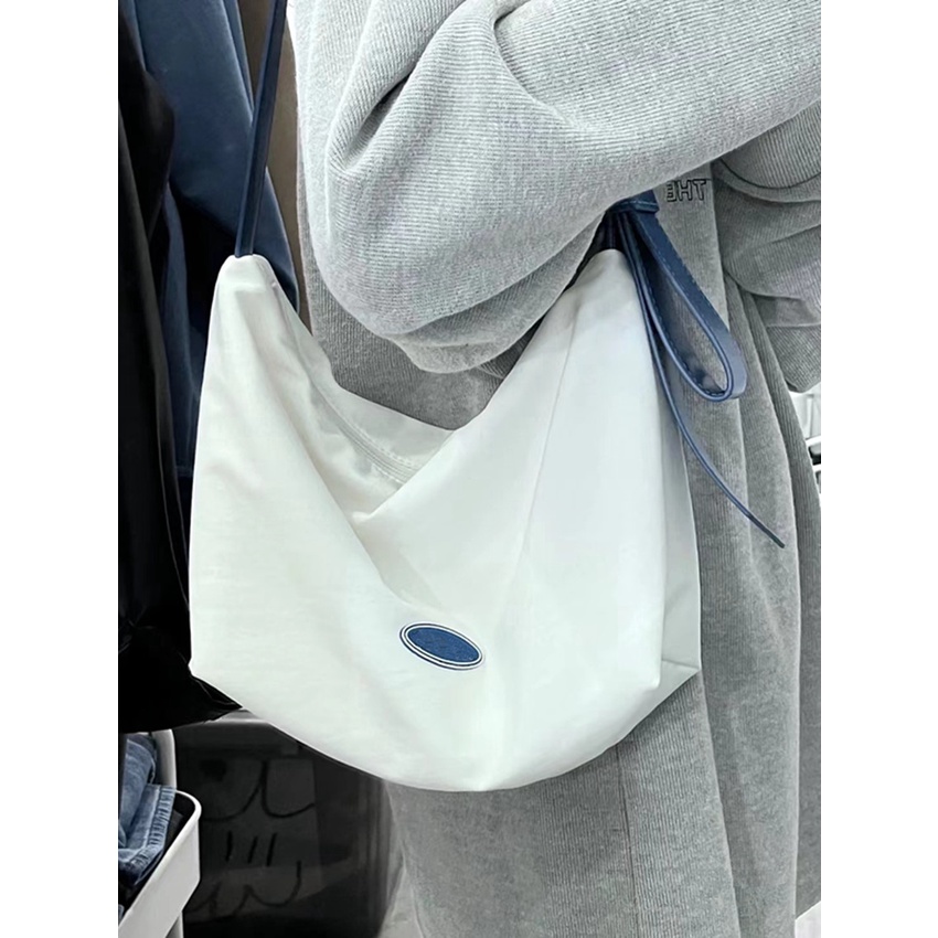 PUMB  túi vải đeo chéo bao tử  nhỏ vải đeo chéo túi đeo chéo đi học  Korean Style Phong cách Thoải mái Thanh lịch L91TKTG 37Z230911