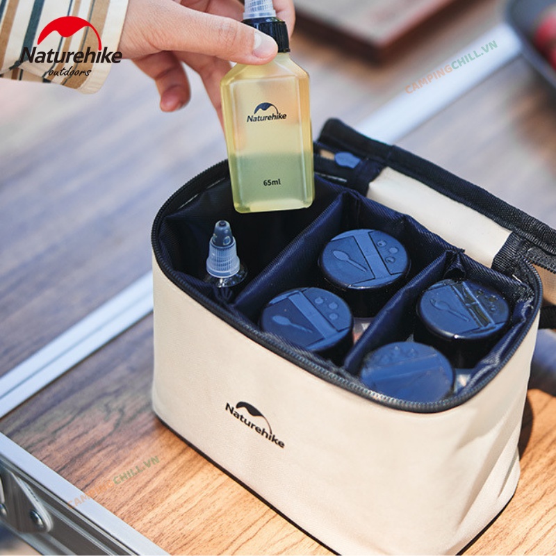 BỘ ĐỰNG GIA VỊ MẪU MỚI ĐI CẮM TRẠI NATUREHIKE CNH22CJ043