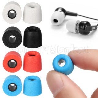 Cặp Mút Hoạt Tính Bọc Tai Nghe Chống Ồn Đường Kính Trong 4.5mm
