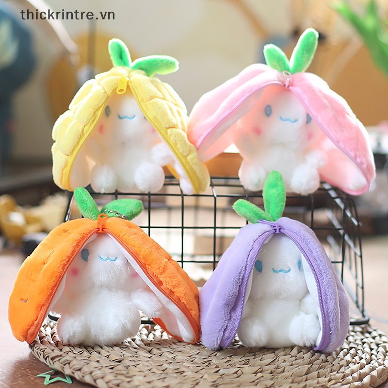 Thỏ Nhồi Bông 12cm Dễ Thương Cho Bé