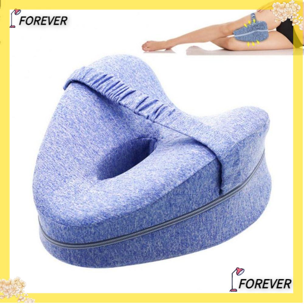 Gối Kê Chân / Hông / Đầu Gối Hỗ Trợ Giảm Đau Bằng Memory Foam Dùng Khi Ngủ Tại Nhà